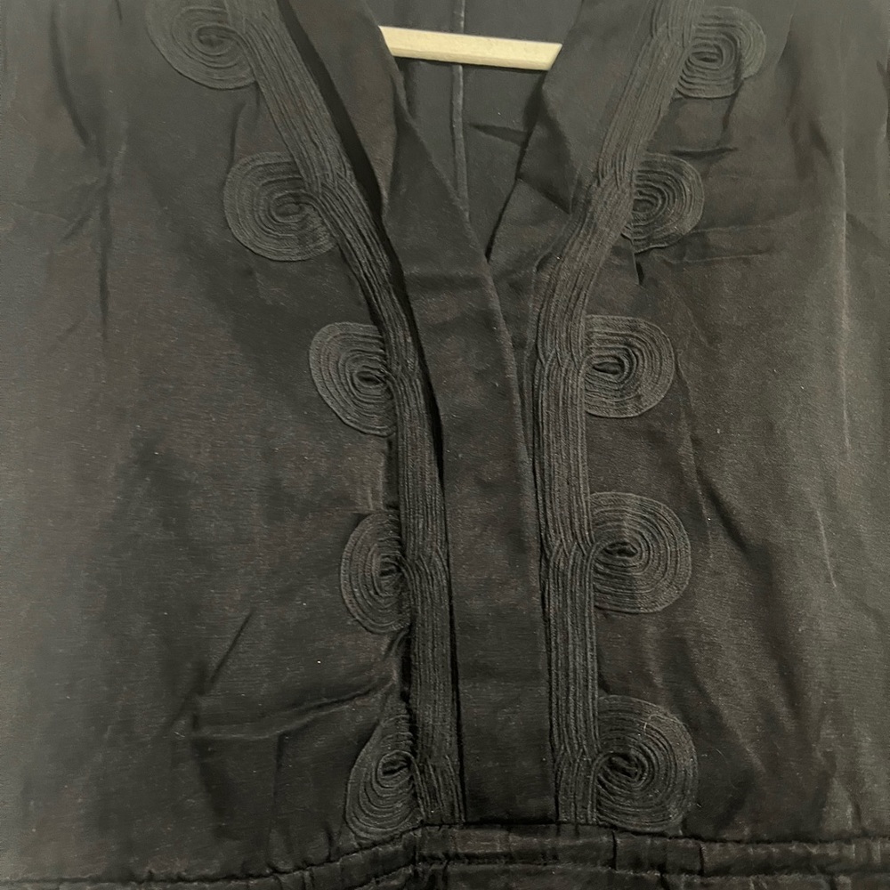 Silk/cotton Banana Republic dress